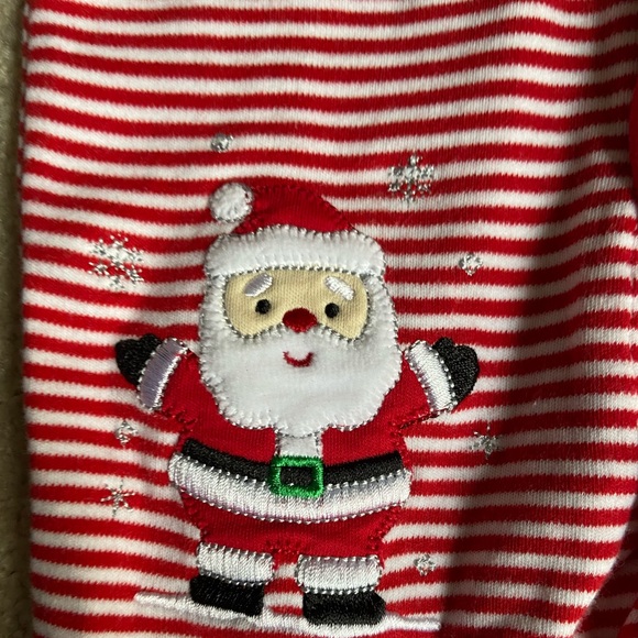 Baby’s First Christmas onesie - Picture 3 of 5